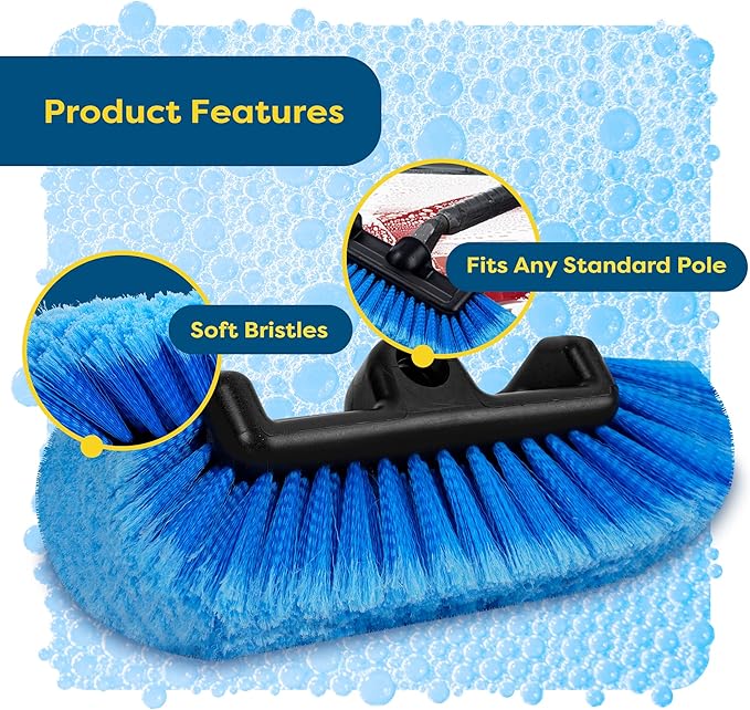 SCRUBIT 12" Car Wash Brush - Image 3