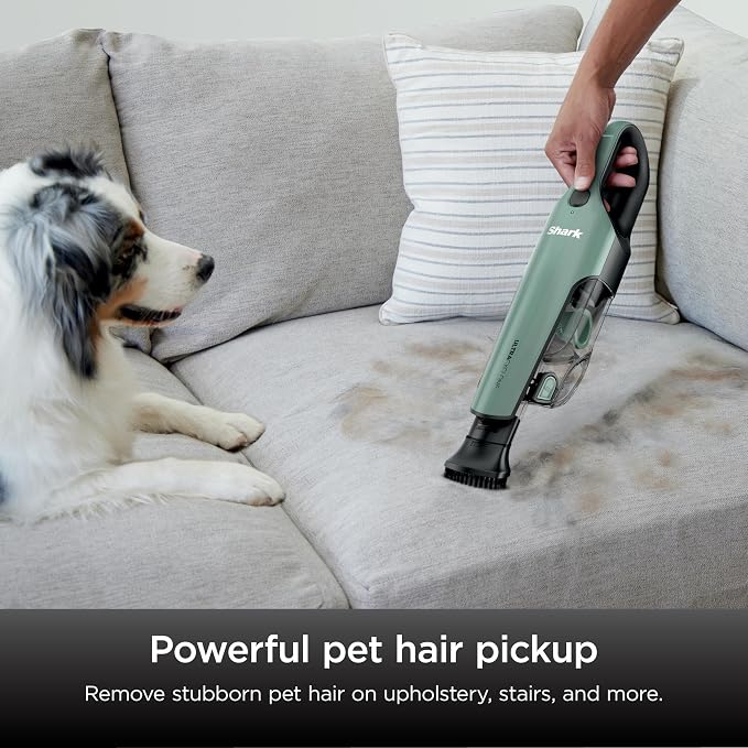 Shark UltraCyclone Pro Cordless Handheld Vacuum, Powerful Suction, Handheld - Image 4