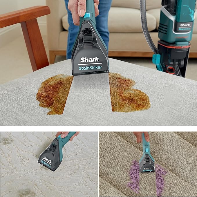 Shark R-EX205 CarpetXpert Carpet, Area Rug & Upholstery Cleaner - Image 4
