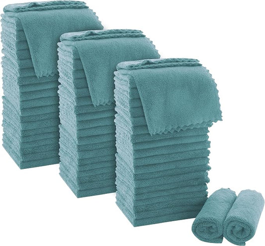 MOONQUEEN Ultra Soft Premium Washcloths Set by MOONQUEEN