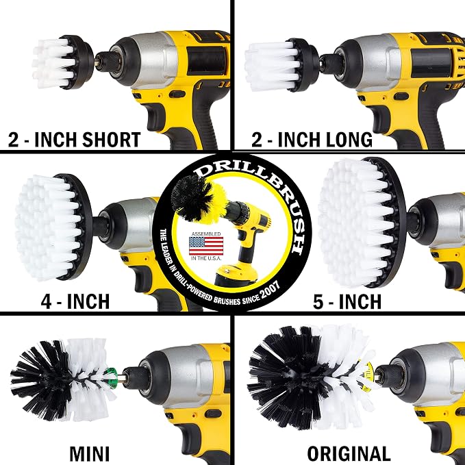 Drill Brush – Ultimate Car Wash Kit - Image 8