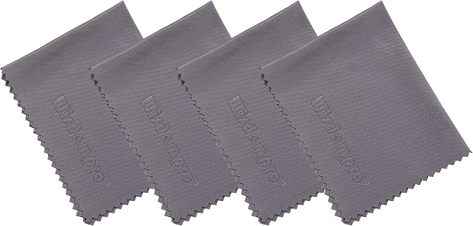 Wisdompro 8-Pack 6x7 Inches Microfiber Cleaning Cloth - Image 3