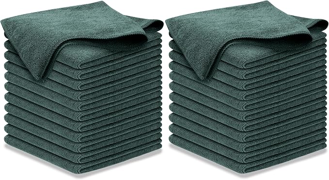 USANOOKS Premium 300GSM Microfiber Cleaning Cloth by USANOOKS
