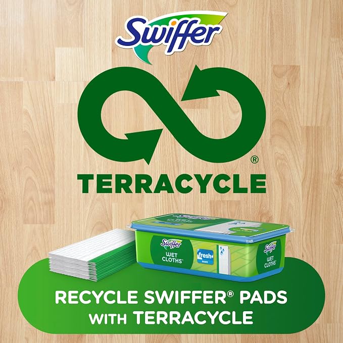 Swiffer Sweep + Mop, Wet Pads Refill, Floor Cleaner - Image 6