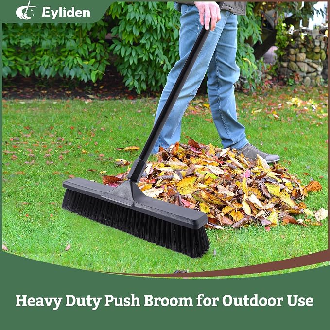 Eyliden Heavy Duty Push Broom 18" - Image 9