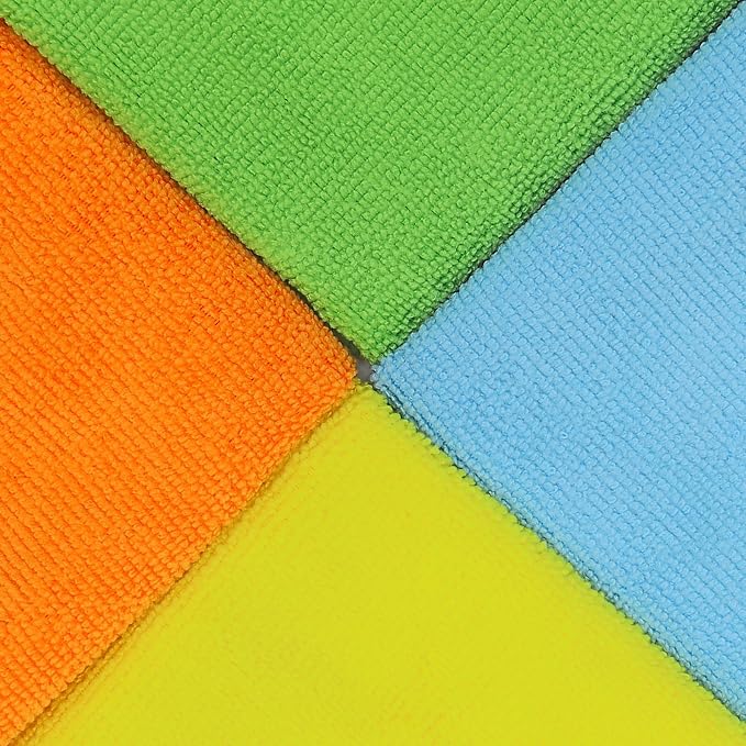 Simple Houseware Microfiber Cleaning Cloth - Image 3