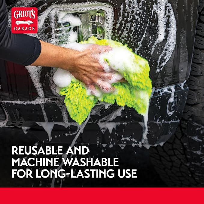 Griot's Garage Microfiber Wash Pads - Image 5