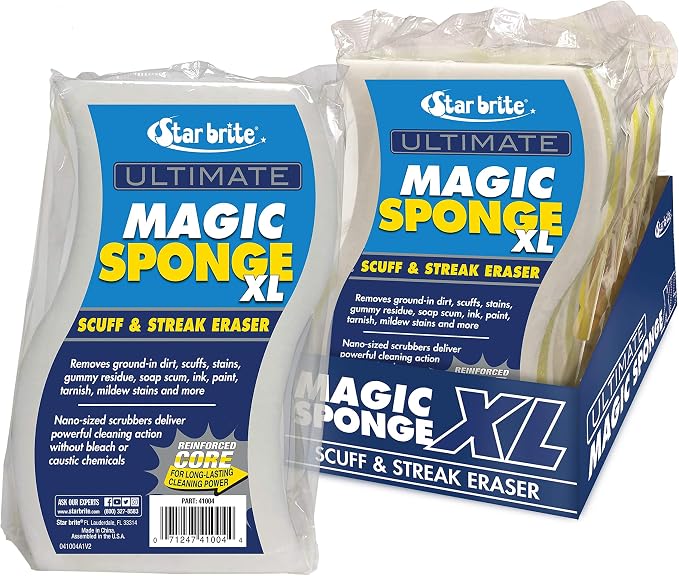 STAR BRITE XL Magic Sponge by Starbrite