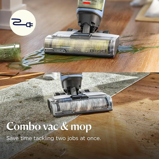 Bissell CrossWave Edge Floor Cleaner, Wet Dry Vacuum Mop - Image 2