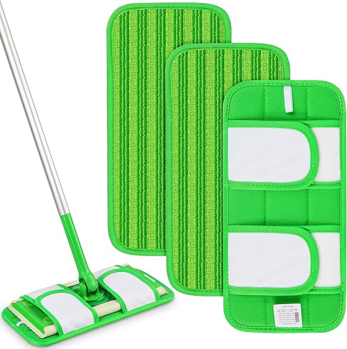 Reusable Mop Pads Compatible by Papclean