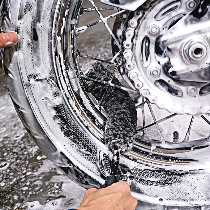 Motorcycle Cleaning Kit 6 Pack Design - Image 3