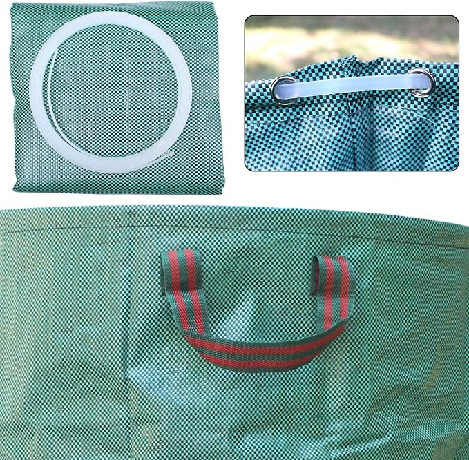 PHYEX Professional 4-Pack 132 Gallon Gardening Bags - Image 3