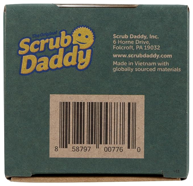 Scrub Daddy Dye Free Sponge Daddy 3 Count, 3 Ct - Image 7