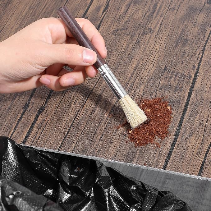 3PCS Coffee Grinder Cleaning Brush Set Espresso Machine Brush Cleaner Tool - Image 6