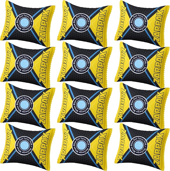 4.4 oz/125g Rechargeable Desiccant Packs Dehumidifier Bag by Zarpax