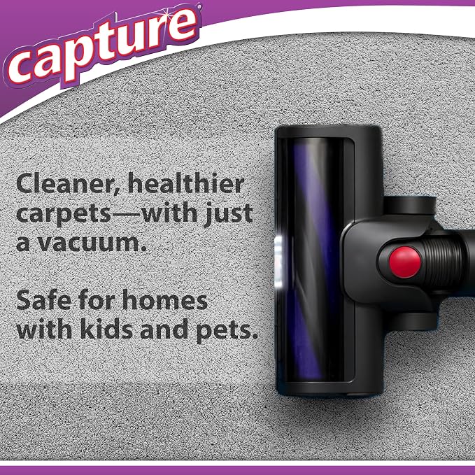 Capture Carpet & Rug Dry Cleaner w/Brush - Image 5