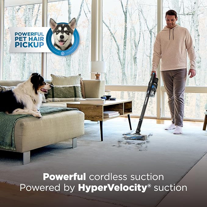 Shark PowerPro Reveal Plus Cordless Vacuum, FloorDetect & Dirt-Reveal Technology - Image 2