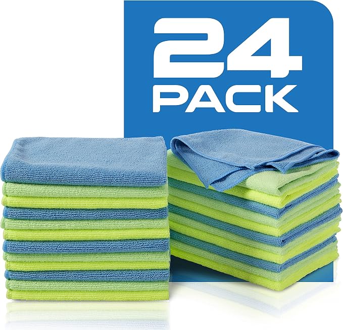 Zwipes 924 Microfiber Cleaning Cloths, 24 Pack - Image 4