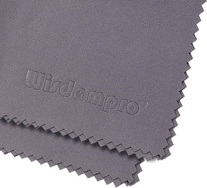 Wisdompro 8-Pack 6x7 Inches Microfiber Cleaning Cloth - Image 3