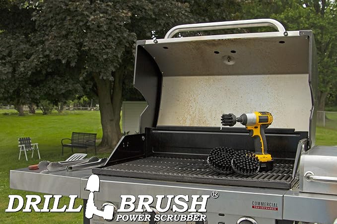 Ultra Stiff Drill Powered Cleaning Brush Set - Image 6