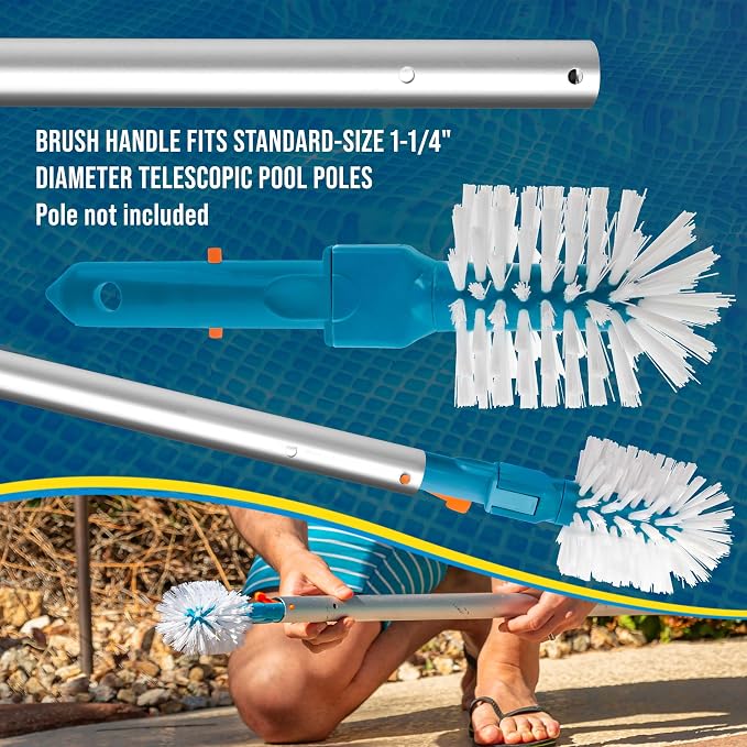 U.S. Pool Supply Pool Brush Head - Image 4