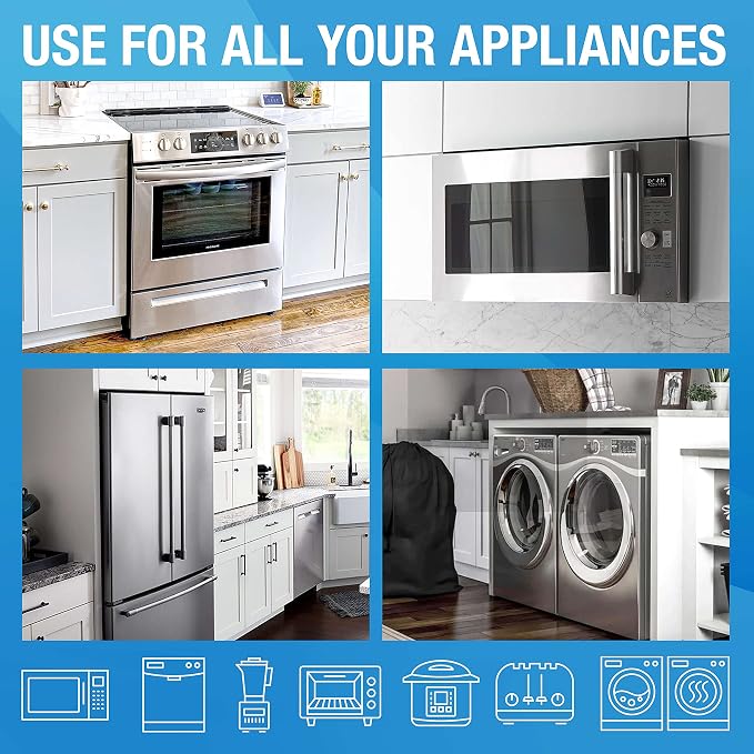 MiracleWipes for Stainless Steel, Including Oven, Refrigerator, Dishwasher - Image 8