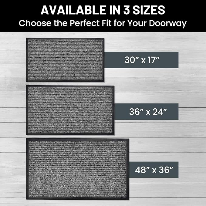 Sierra Concepts Front Door Mat Welcome Mats 2-Pack - Image 5