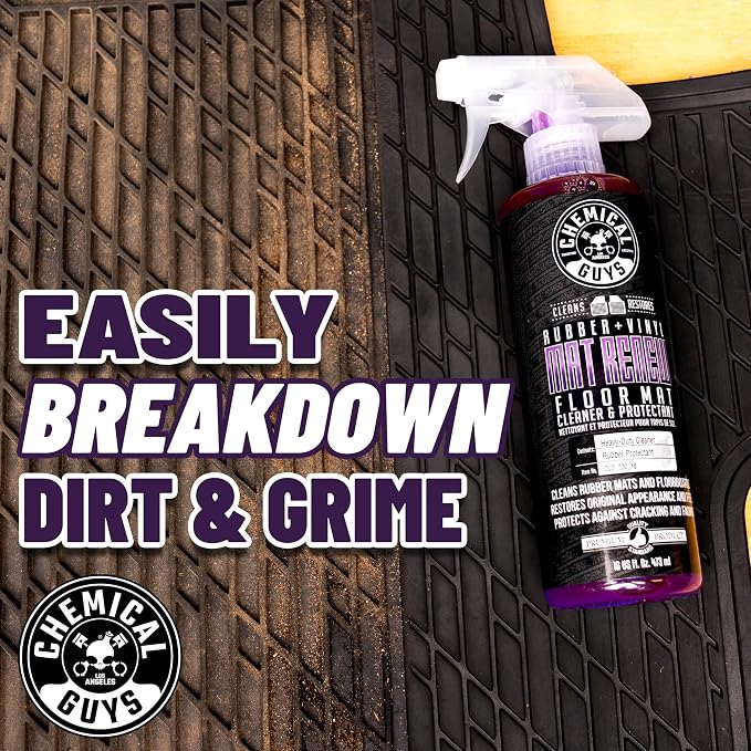 Chemical Guys HOL70016 Heavy Duty Floor Mat Cleaning Kit - Image 3