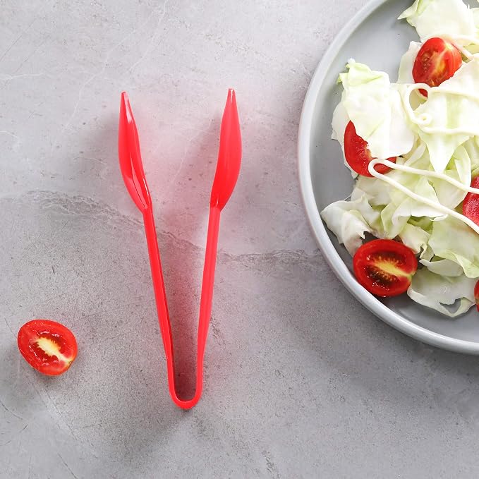 New Star Foodservice 35605 Utility Tong, High Heat Plastic, Straight Edge - Image 4