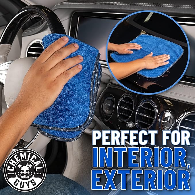 Chemical Guys Professional Grade Premium Microfiber Towels - Image 4