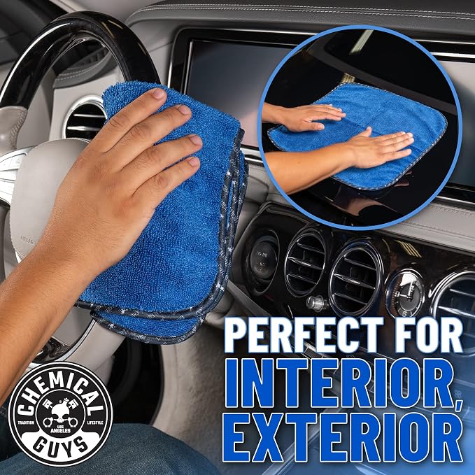 Chemical Guys Professional Grade Premium Microfiber Towels - Image 5