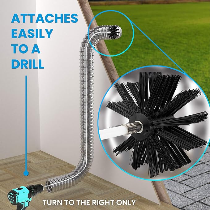 The Professional Dryer Vent Cleaner Kit - Image 3