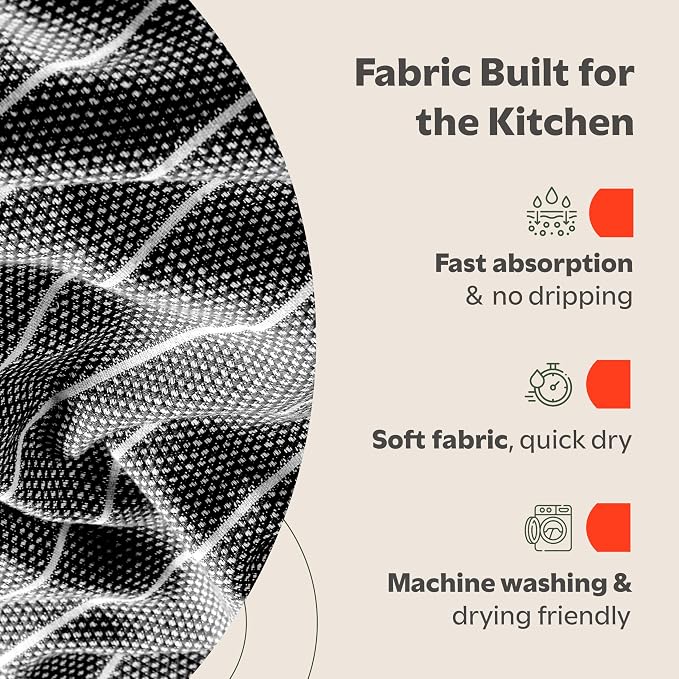 Zeppoli Classic Kitchen Towels - Image 4
