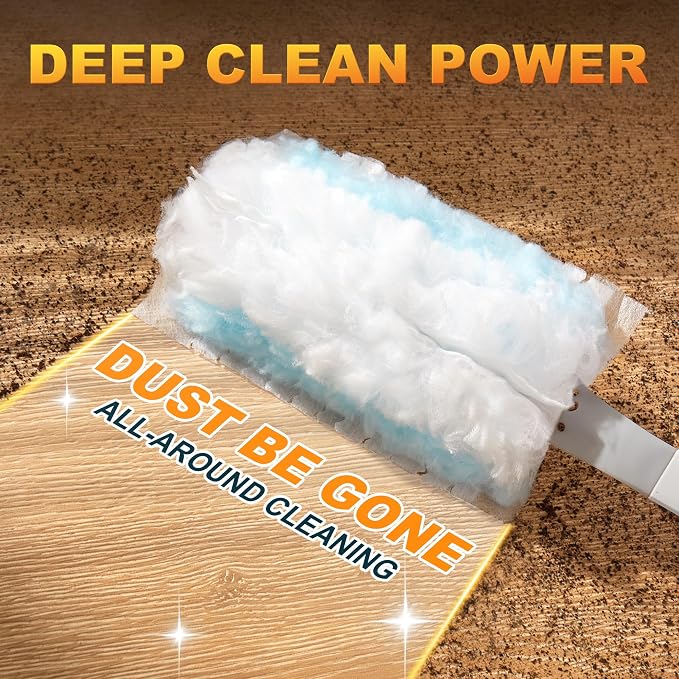 JOYMOOP Disposable Duster for Cleaning, - Image 2