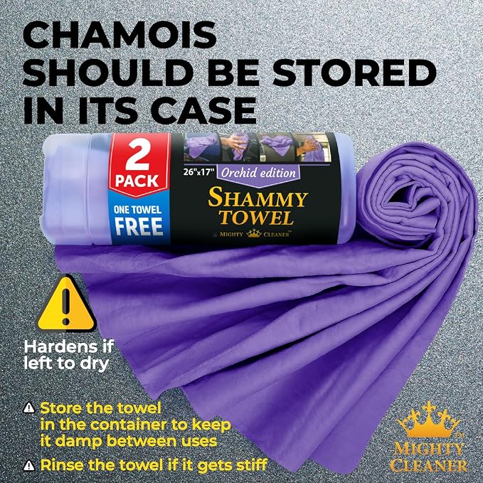 Premium 2pk +1 Free Shammy Cloth - Image 7