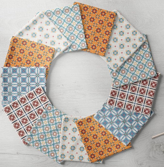 25 Pack Reusable Paper Towels, Paperless Towels Roll Washable Cotton Cloth - Image 5