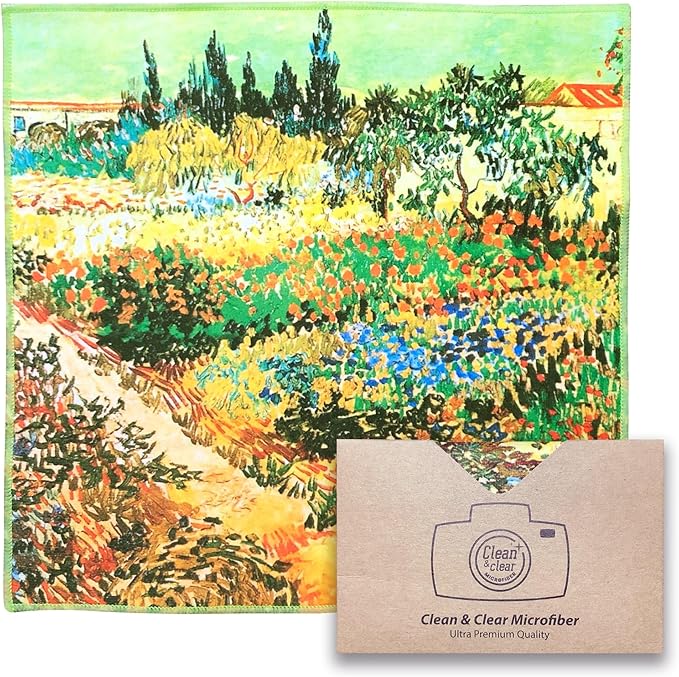 Large Classic Art by CleanClearMicrofiber