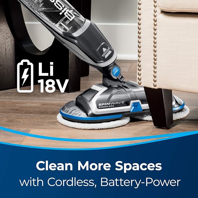 BISSELL Spinwave Cordless Hard Floor Expert Spin Mop Cleaner 18V - Image 3