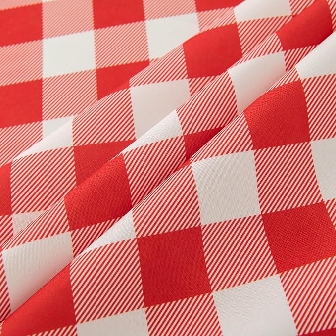 Waterproof Plaid Tablecloth Fabric - Image 8