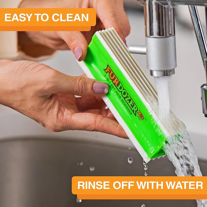 FurDozer Pet Hair Remover & Auto Detailing Tools - Image 9