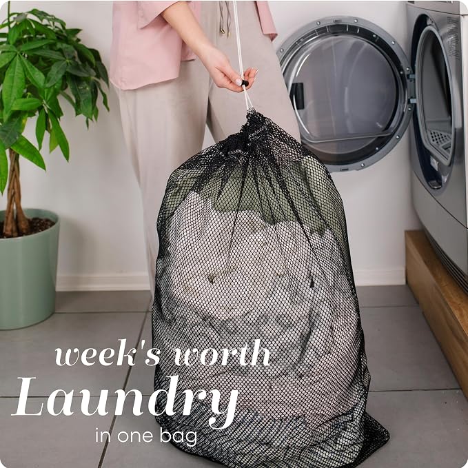 Handy Laundry Mesh XL Laundry Bags - Image 3
