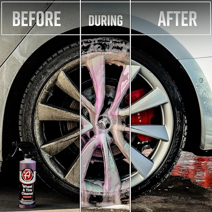 Adam's Polishes Wheel & Tire Cleaner 16oz - Image 2