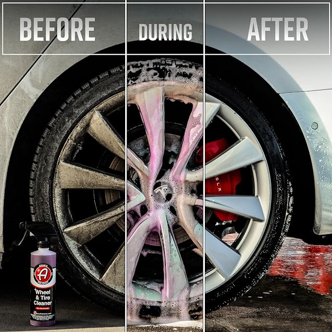 Adam's Polishes Wheel & Tire Cleaner - Image 2