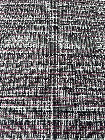OctoRose 3 Side Zipper Upholstery Thick Linen Tweed Purple, Twin Size Futon Cover Sofa DayBed Mattress Slipcover (Linen-Purple, Twin Size)