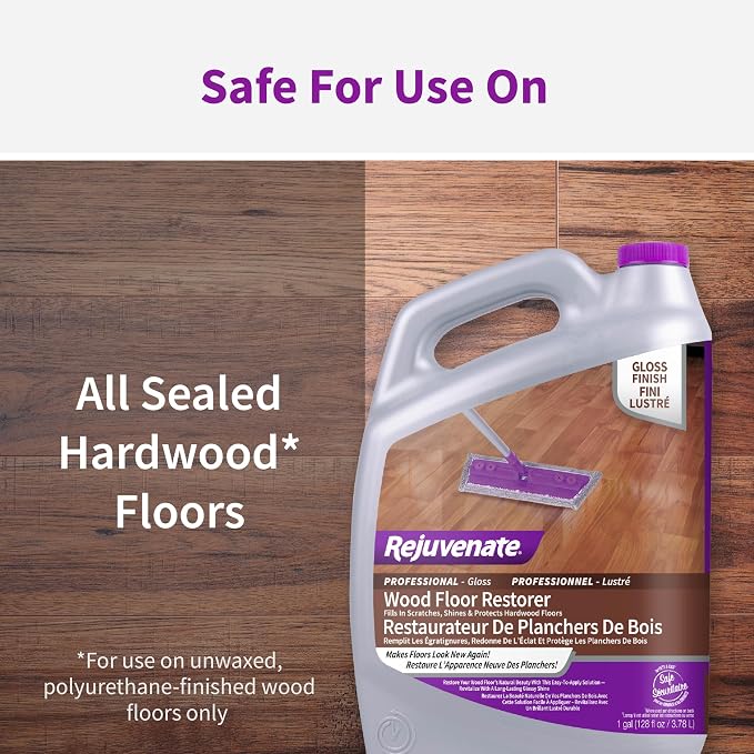 Rejuvenate Professional Wood Floor Restorer Fills Scratches, Shines And - Image 6