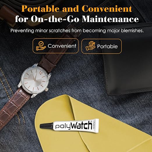 Rosenthal PolyWatch Plastic Watch Scratch Remover Polish - Image 6