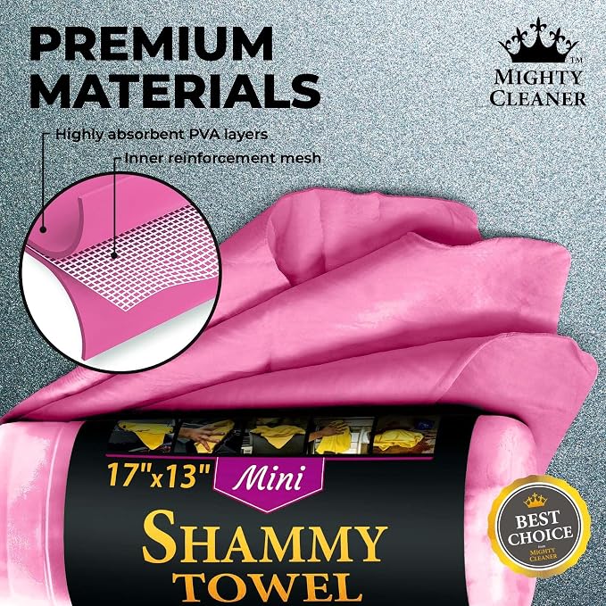 Premium 2pk Mini +1 Free Shammy Cloth - Image 4