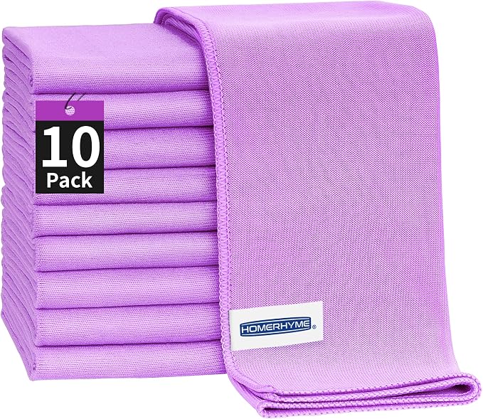 HOMERHYME Microfiber Cleaning Cloth by HOMERHYME