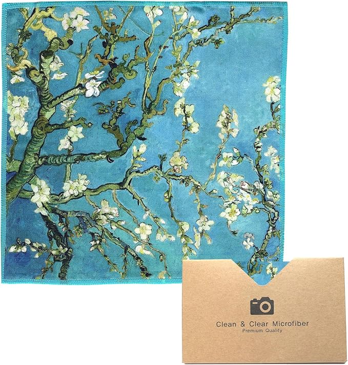 Large Classic Art by CleanClearMicrofiber