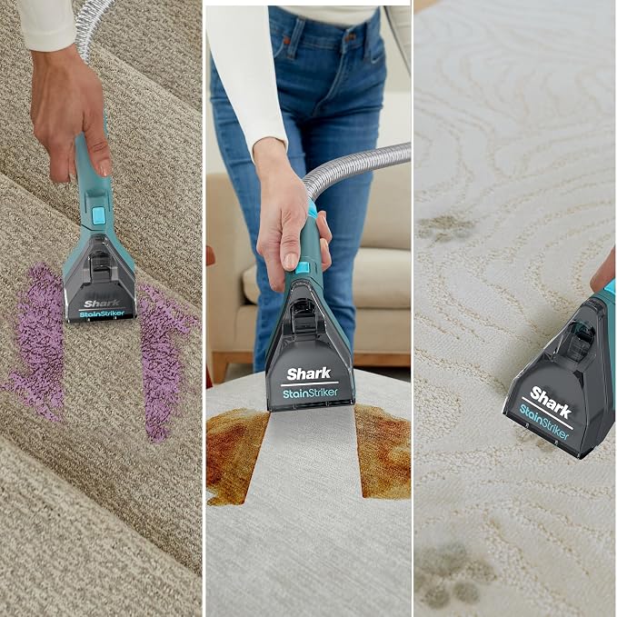 Shark R-EX205 CarpetXpert Carpet, Area Rug & Upholstery Cleaner - Image 5